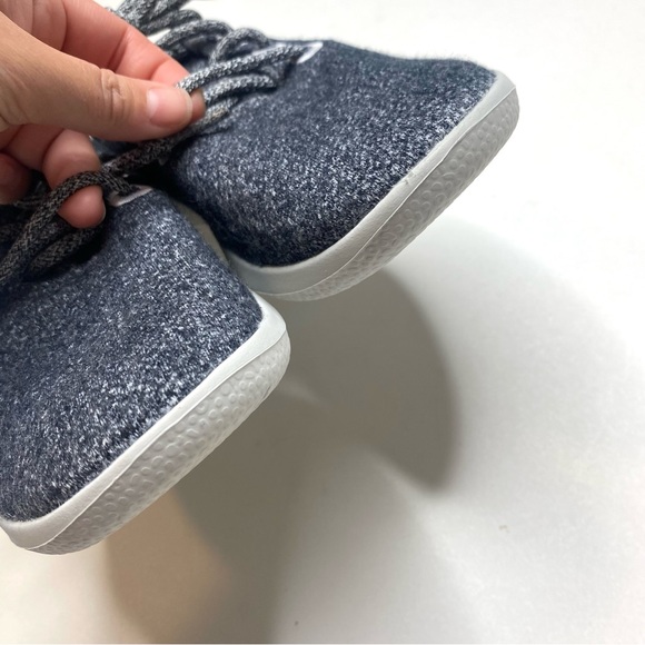 Allbirds Wool Runners in Natural Grey Light Grey Sole Lace Up Sneakers Shoes 7 - Picture 9 of 13